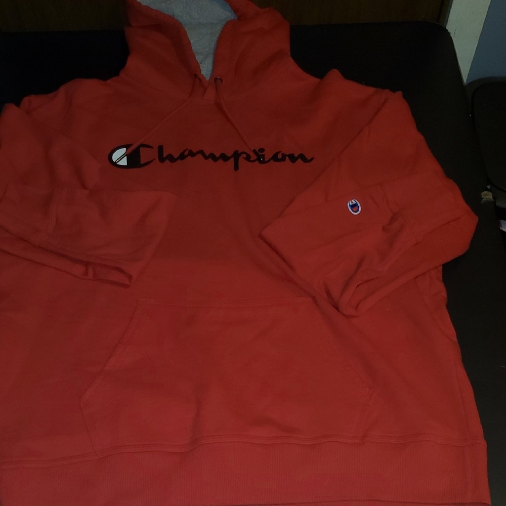 Champion Scarlet Hoodie
